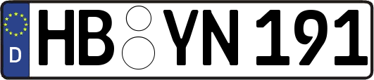HB-YN191