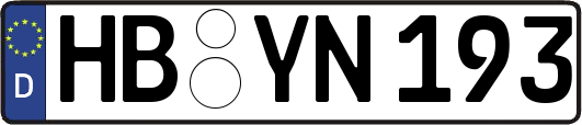 HB-YN193