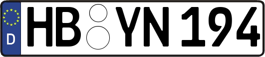 HB-YN194