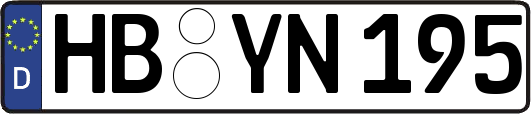 HB-YN195
