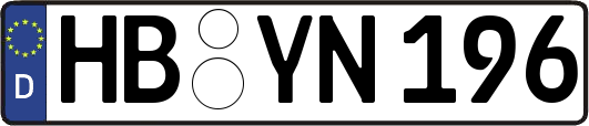 HB-YN196