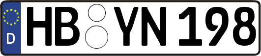 HB-YN198