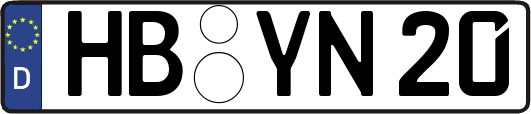 HB-YN20