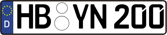 HB-YN200