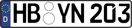 HB-YN203