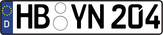 HB-YN204
