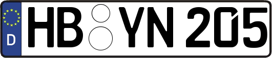 HB-YN205