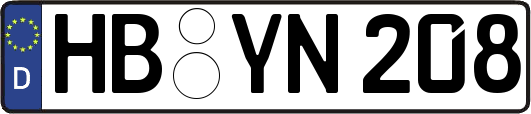 HB-YN208