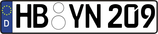 HB-YN209