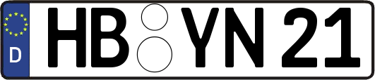 HB-YN21