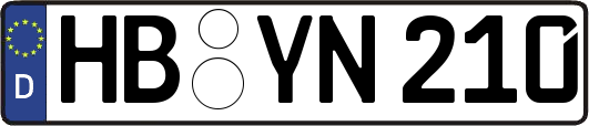 HB-YN210