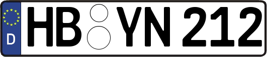 HB-YN212