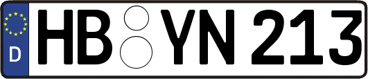 HB-YN213