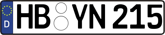 HB-YN215