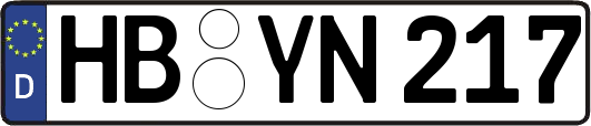 HB-YN217