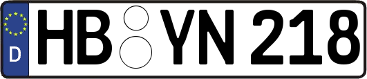 HB-YN218
