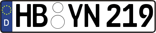 HB-YN219