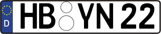 HB-YN22