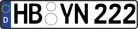 HB-YN222