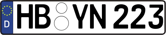 HB-YN223