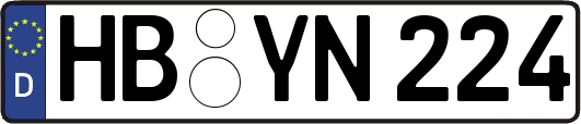 HB-YN224