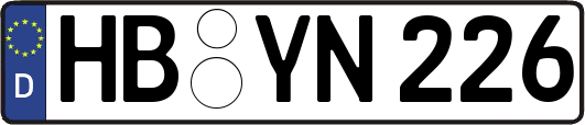 HB-YN226
