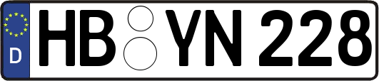 HB-YN228