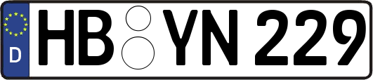 HB-YN229