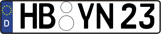 HB-YN23