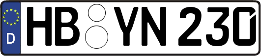 HB-YN230
