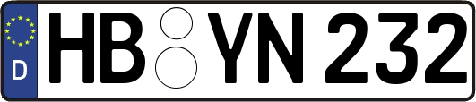 HB-YN232
