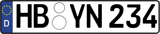 HB-YN234