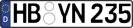 HB-YN235