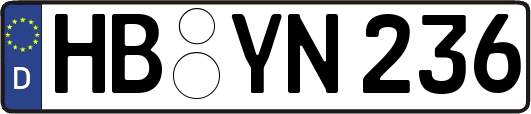 HB-YN236