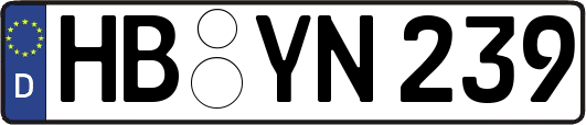 HB-YN239