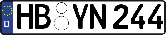 HB-YN244