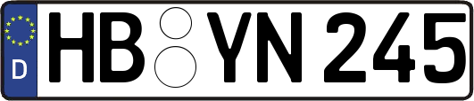 HB-YN245
