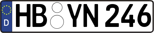 HB-YN246