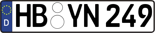 HB-YN249