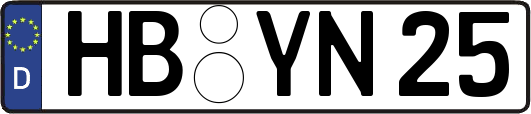 HB-YN25