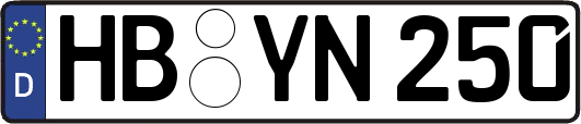 HB-YN250