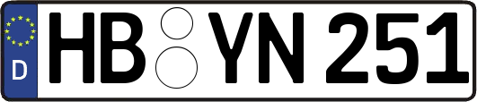 HB-YN251