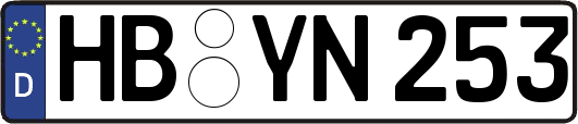 HB-YN253