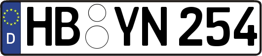 HB-YN254