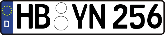 HB-YN256