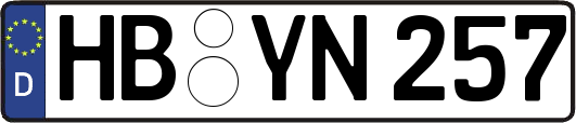 HB-YN257