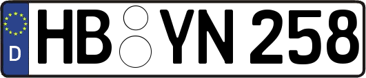 HB-YN258