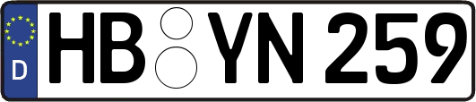 HB-YN259