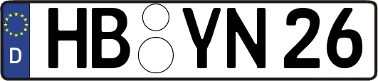 HB-YN26