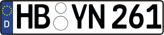 HB-YN261
